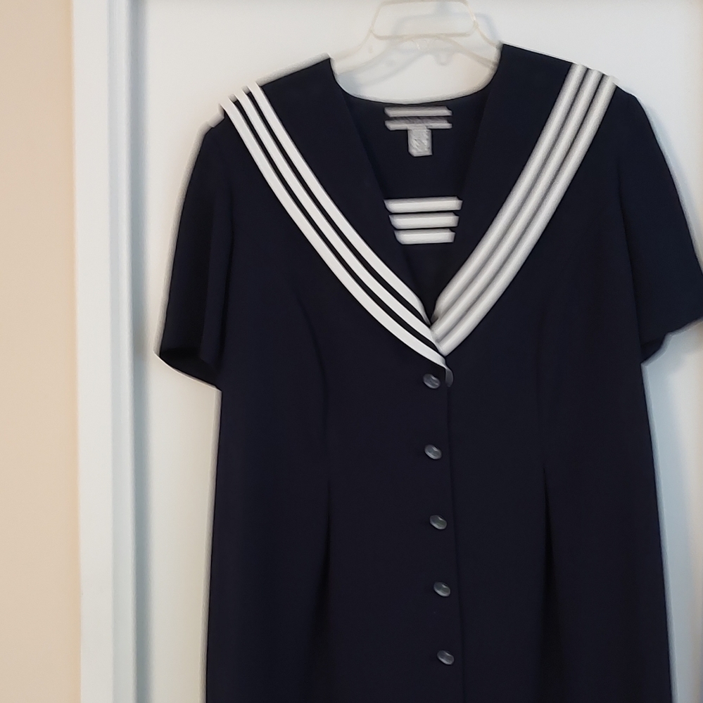Knee length dress